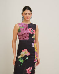 Aarvi dress_ Red wine