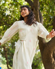 Advira Dress - Tea Green