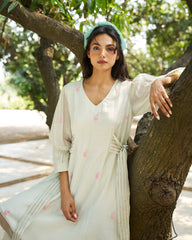 Advira Dress - Tea Green