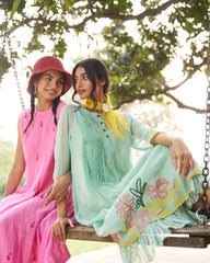 Saha Dress - Mint Green