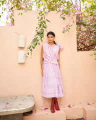 Kavi Cape Set - Lavender