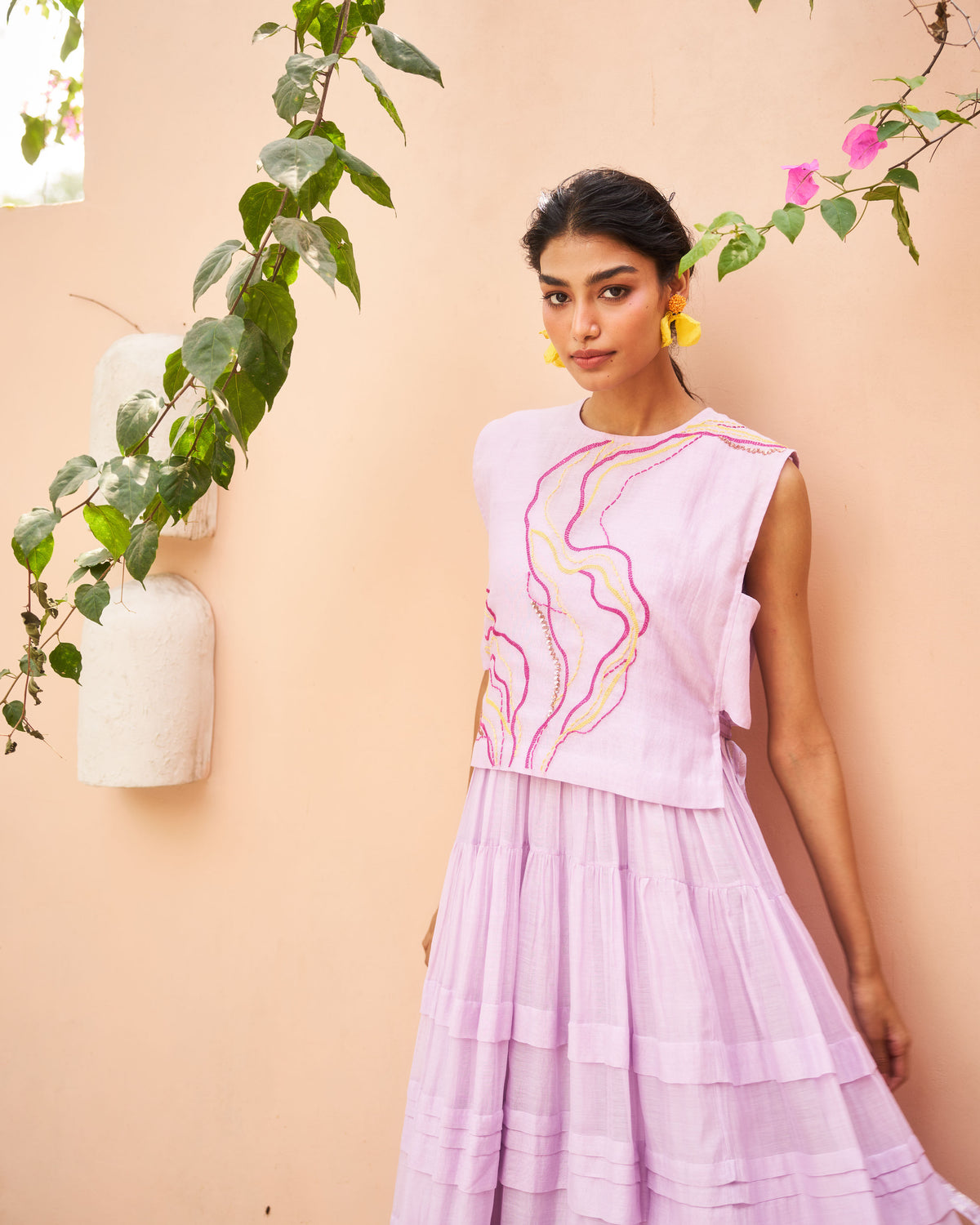 Kavi Cape Set - Lavender