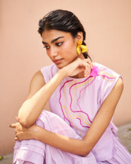 Kavi Cape Set - Lavender