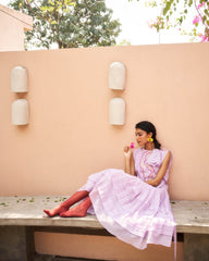 Kavi Cape Set - Lavender