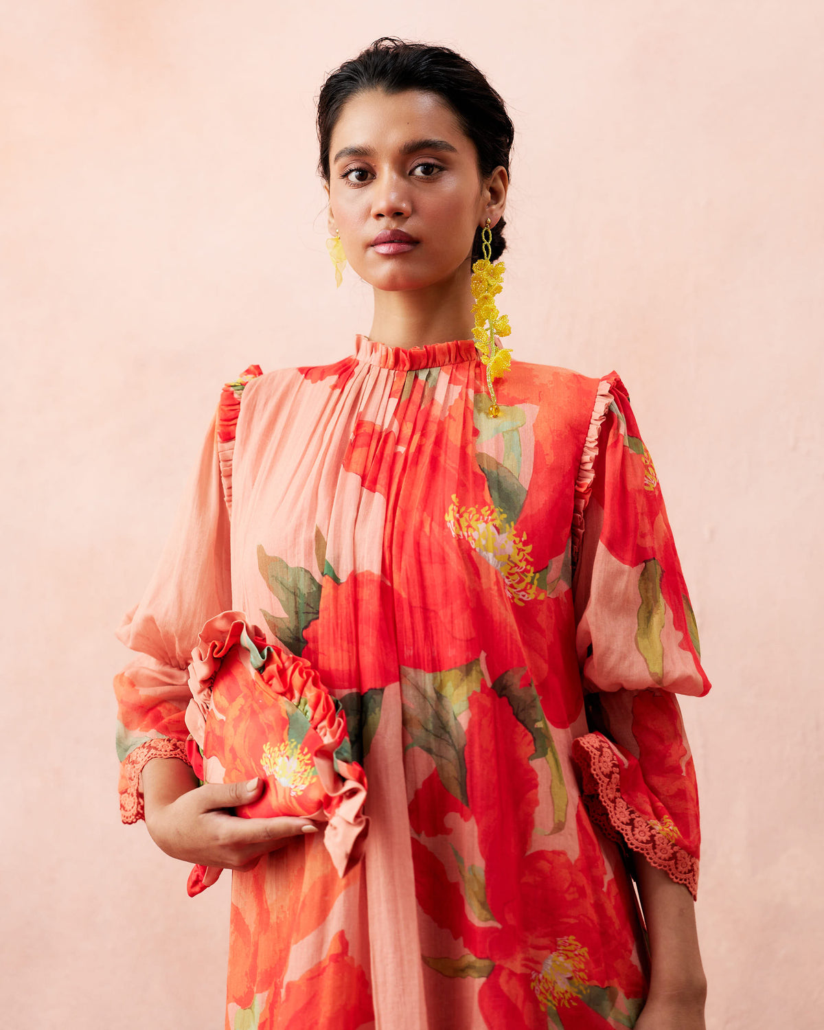 Anahi Dress- Peach
