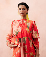 Anahi Dress- Peach
