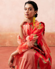 Anahi Dress- Peach