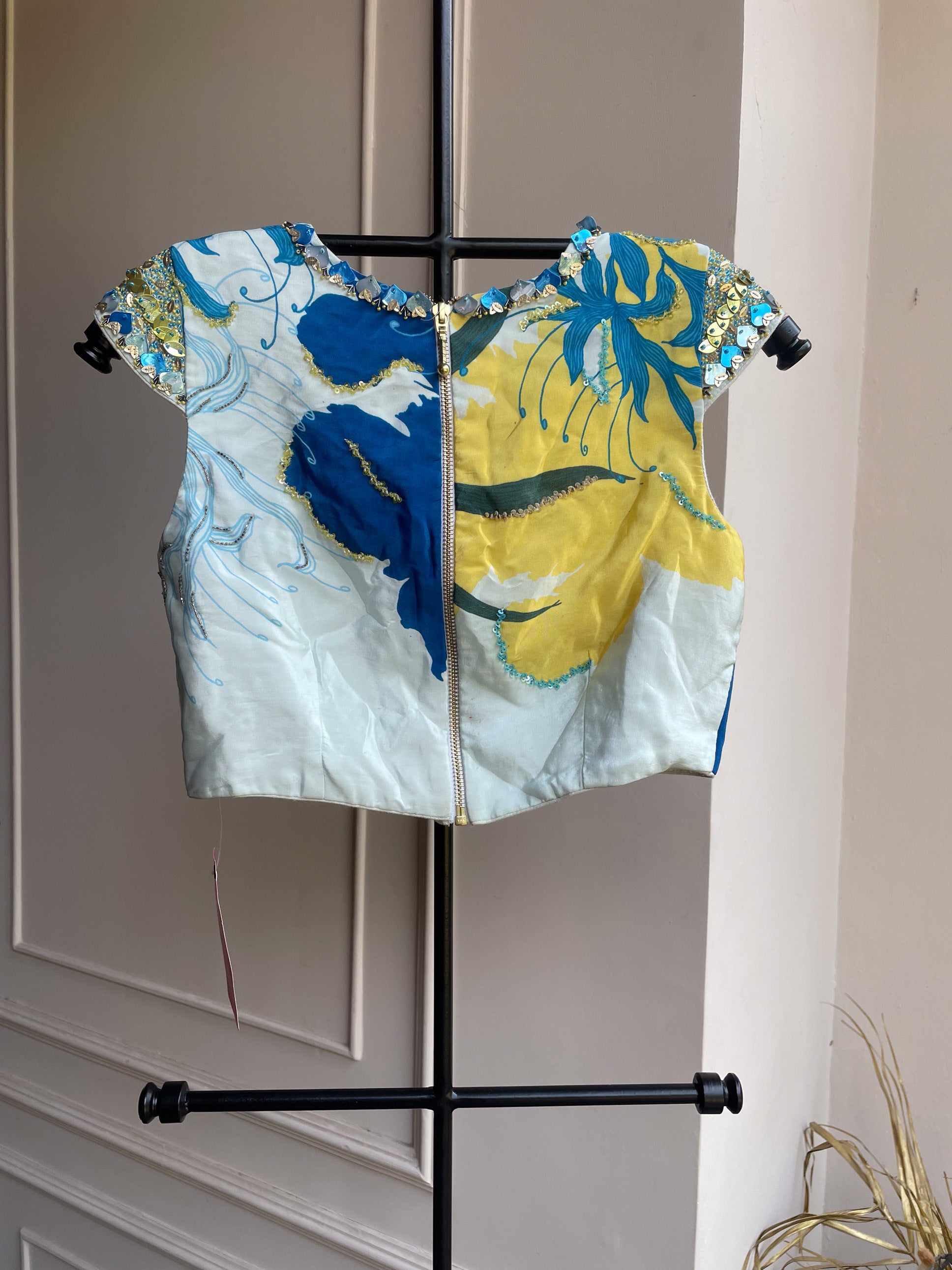 Arora Blouse - Aqua