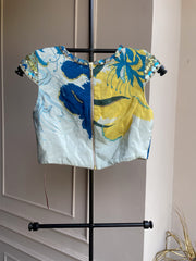 Arora Blouse - Aqua