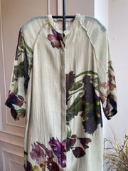Ayla Kurtha set – Pista green