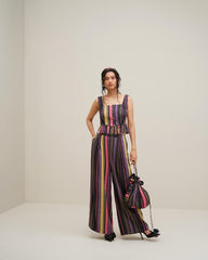 Azara co-ord set_ Red wine