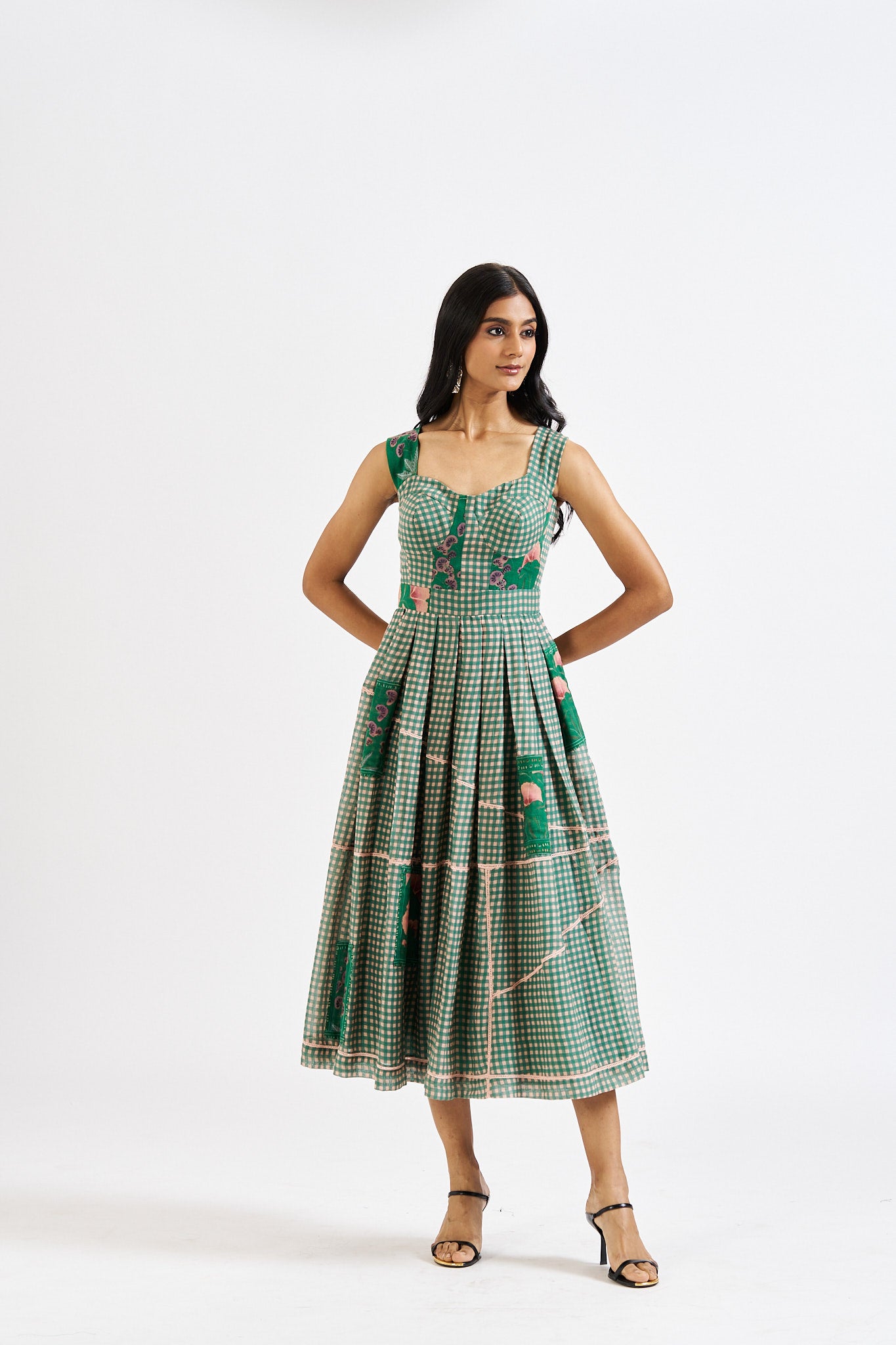 Rika Dress - Green