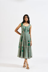 Rika Dress - Green
