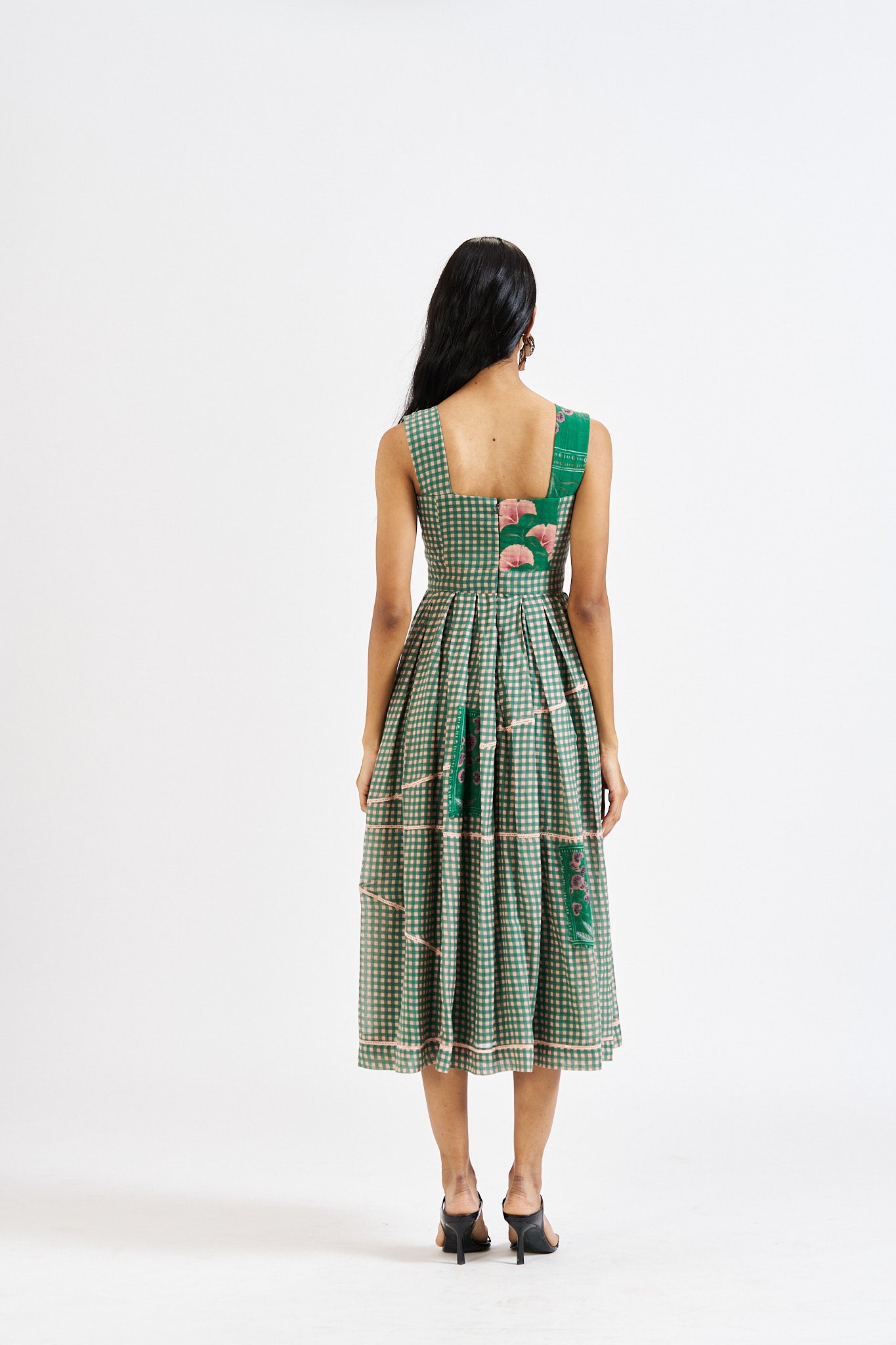 Rika Dress - Green