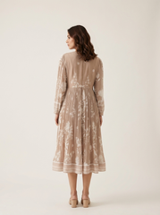 Lucia Dress- Neutral Beige