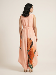 Perla Jumpsuit- Peach