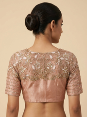 Saanvi Tissue Blouse