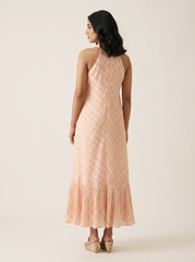 Milay Dress- Peach