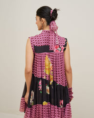 Bambi dress_ Red wine