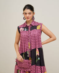 Bambi dress_ Red wine