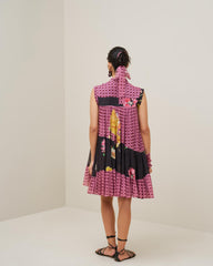 Bambi dress_ Red wine