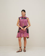 Bambi dress_ Red wine