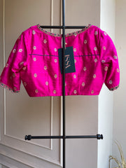 DS - Banaras Blouse - Pink