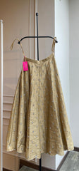 Beige Embellished Lehenga