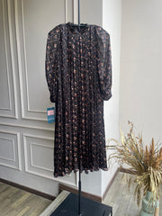 Black Floral Dress