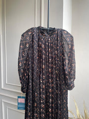 Black Floral Dress