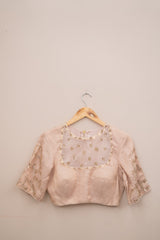 Display Product - Imara Tissue Embroidery Blouse