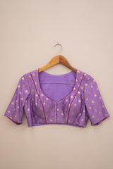 Display Product - Lavender Banara Blouse