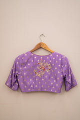 Display Product - Lavender Banara Blouse