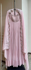 Blush Pink Anarkali With Dupatta