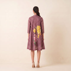 Anahi Dress- Red Wine