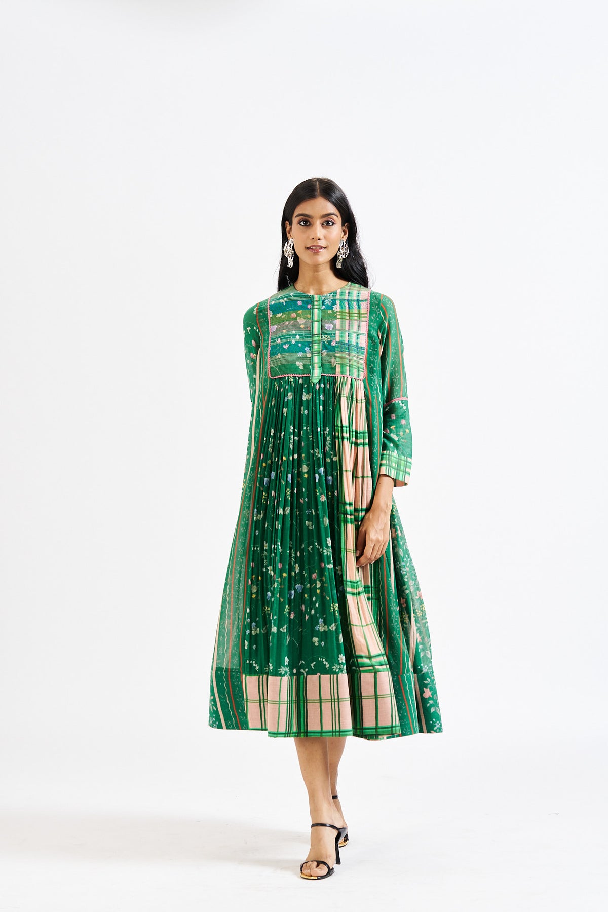 Kiara Dress - Green