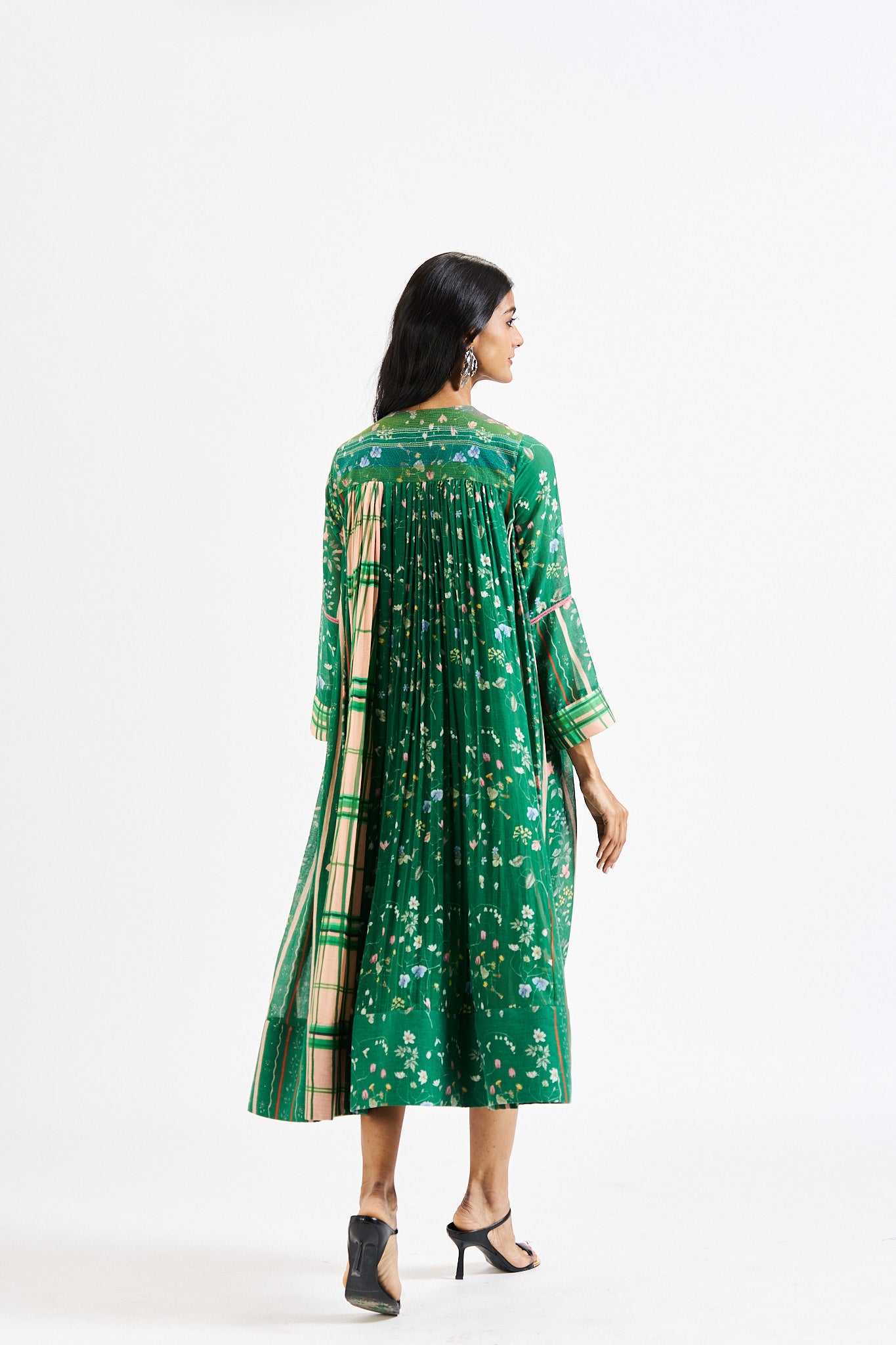 Kiara Dress - Green