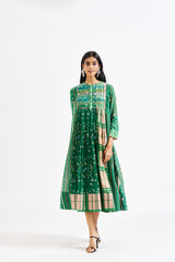 Kiara Dress - Green