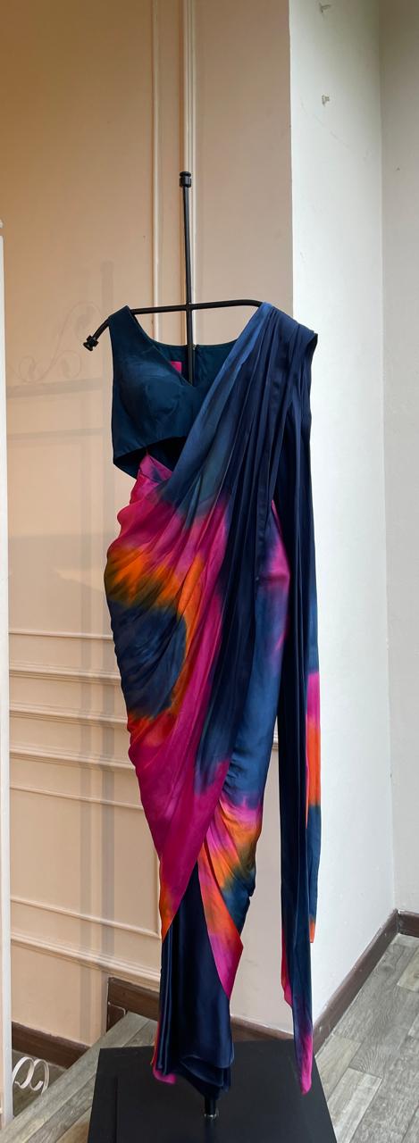 Celestia Saree With Blouse
