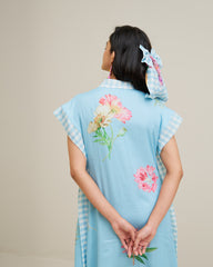 Chanya Dress- Ice Blue