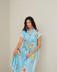 Chanya Dress- Ice Blue