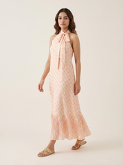 Milay Dress- Peach