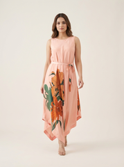 Perla Jumpsuit- Peach
