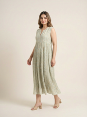 Teresa Dress- Green