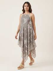 Romi Dress- Grey