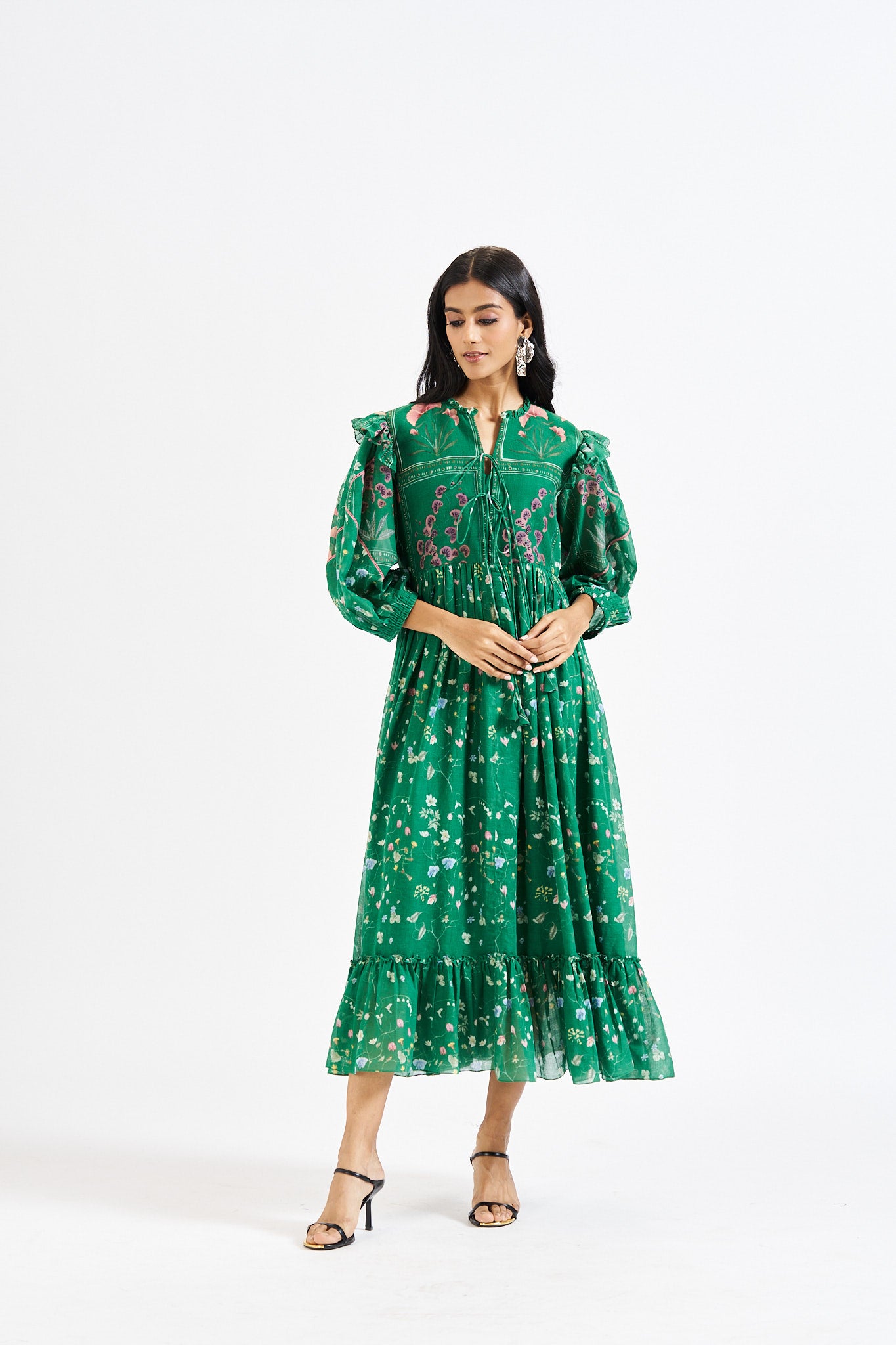 Riri Dress - Green