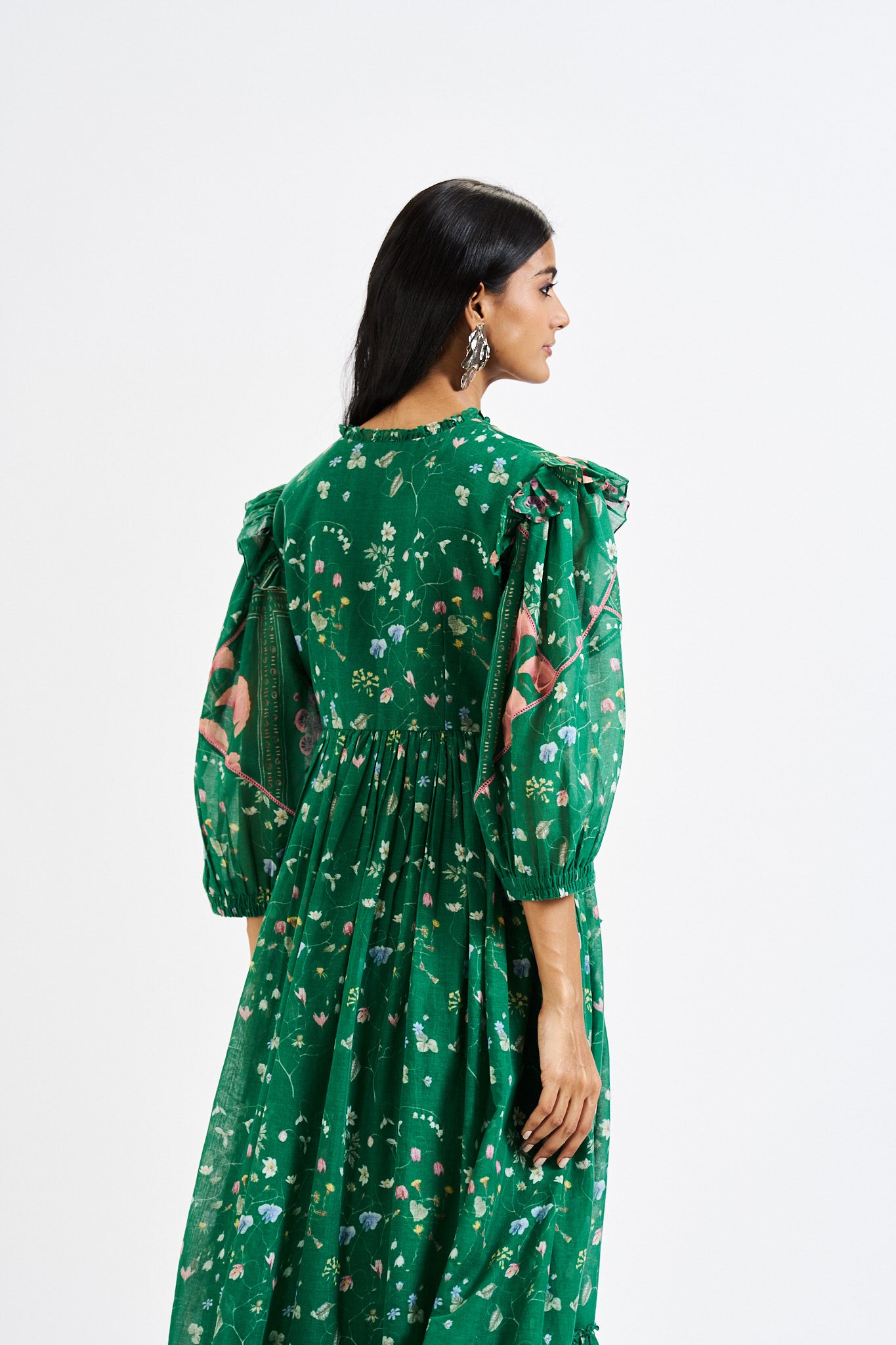 Riri Dress - Green