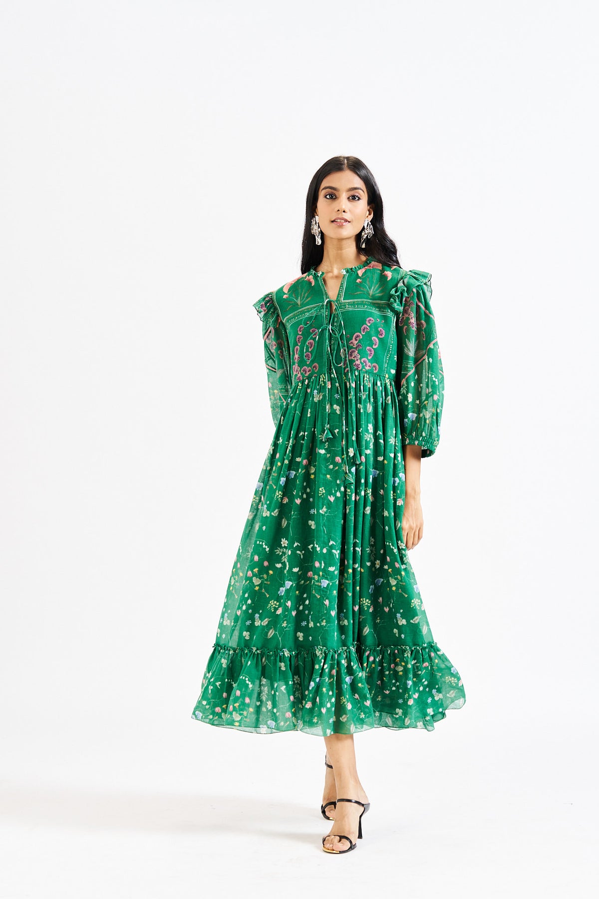 Riri Dress - Green