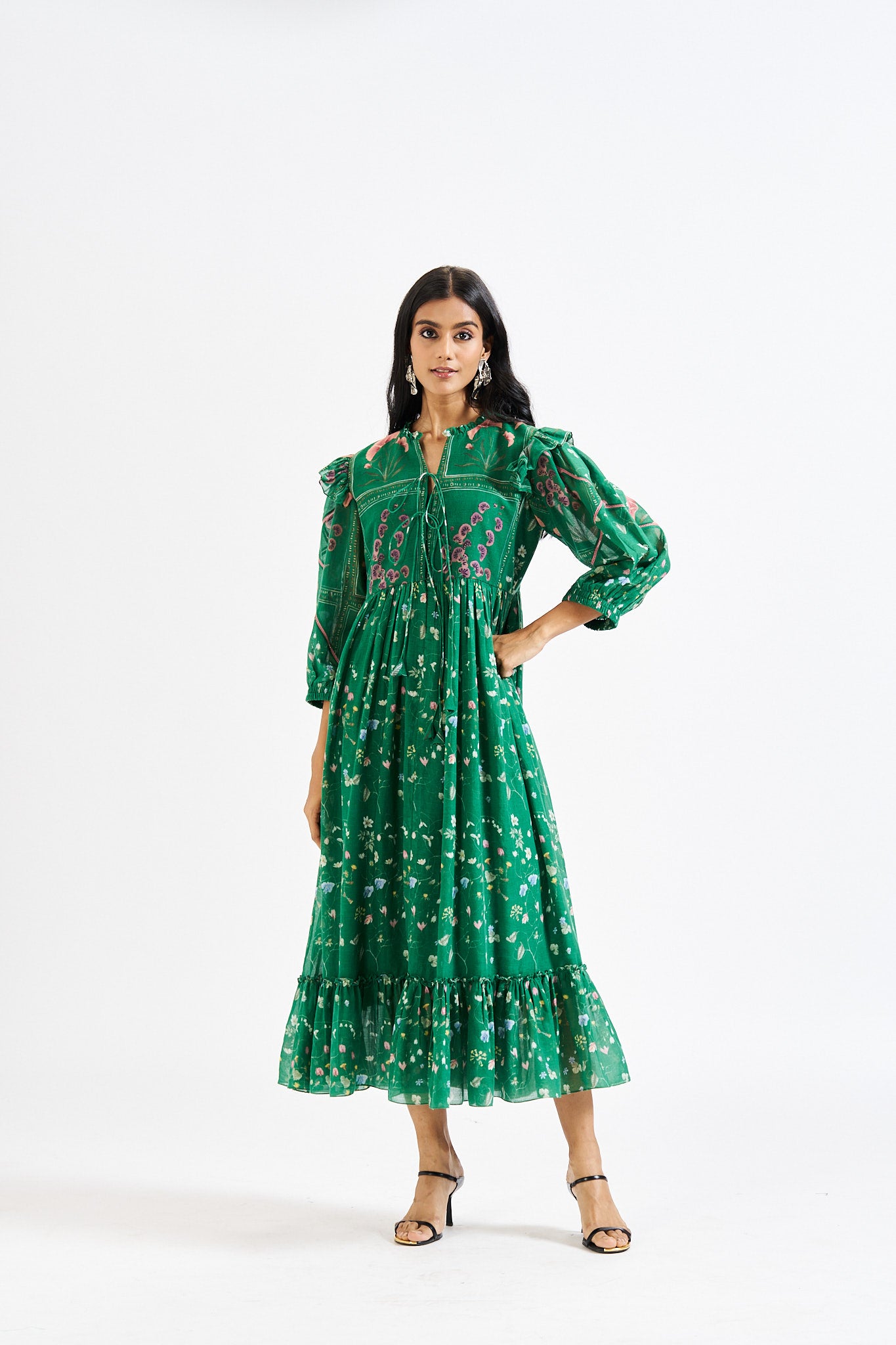 Riri Dress - Green