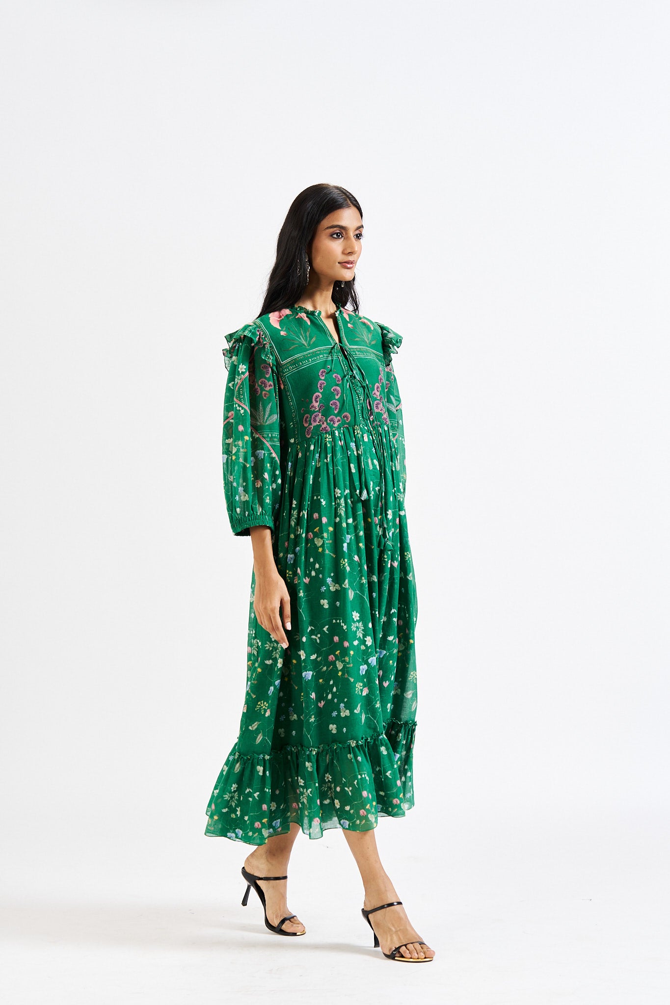 Riri Dress - Green